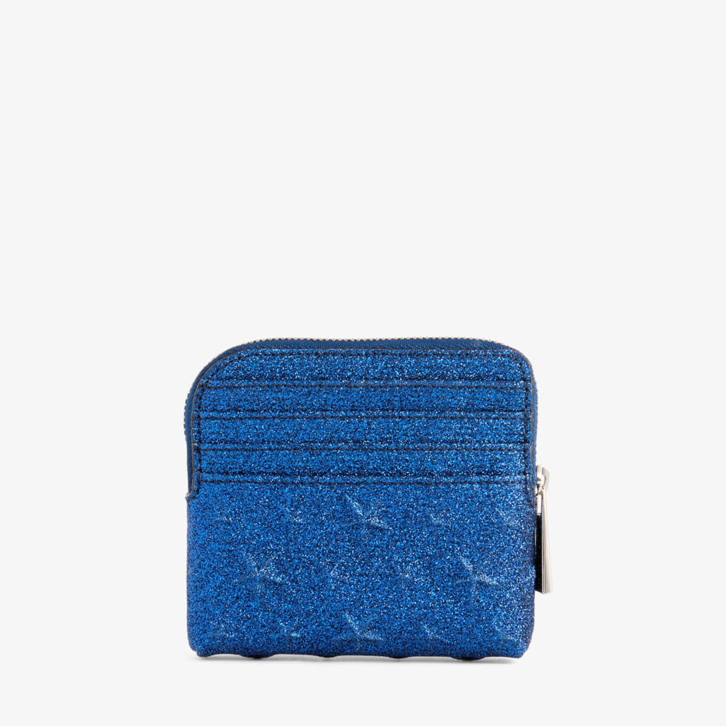 Jimmy Choo コンパクトジップ カードケース M