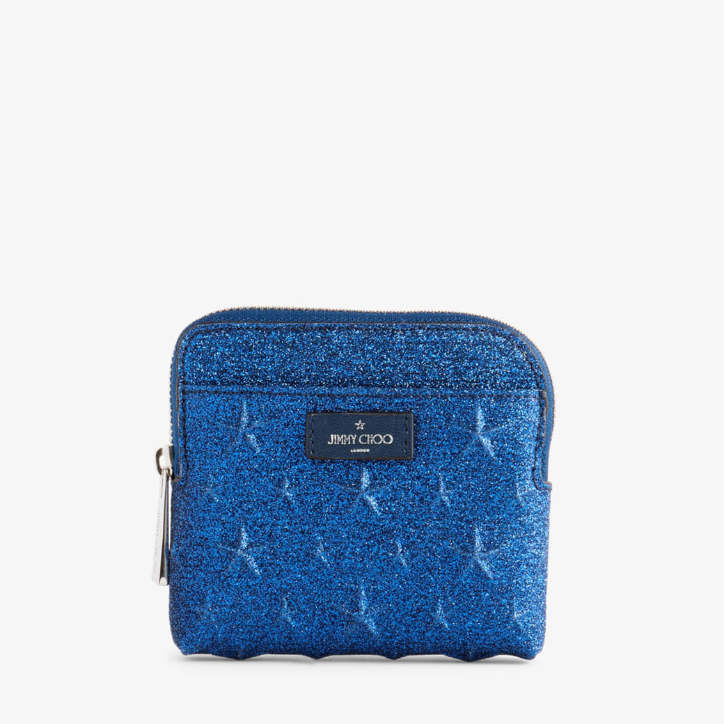 Jimmy Choo コンパクトジップ カードケース M