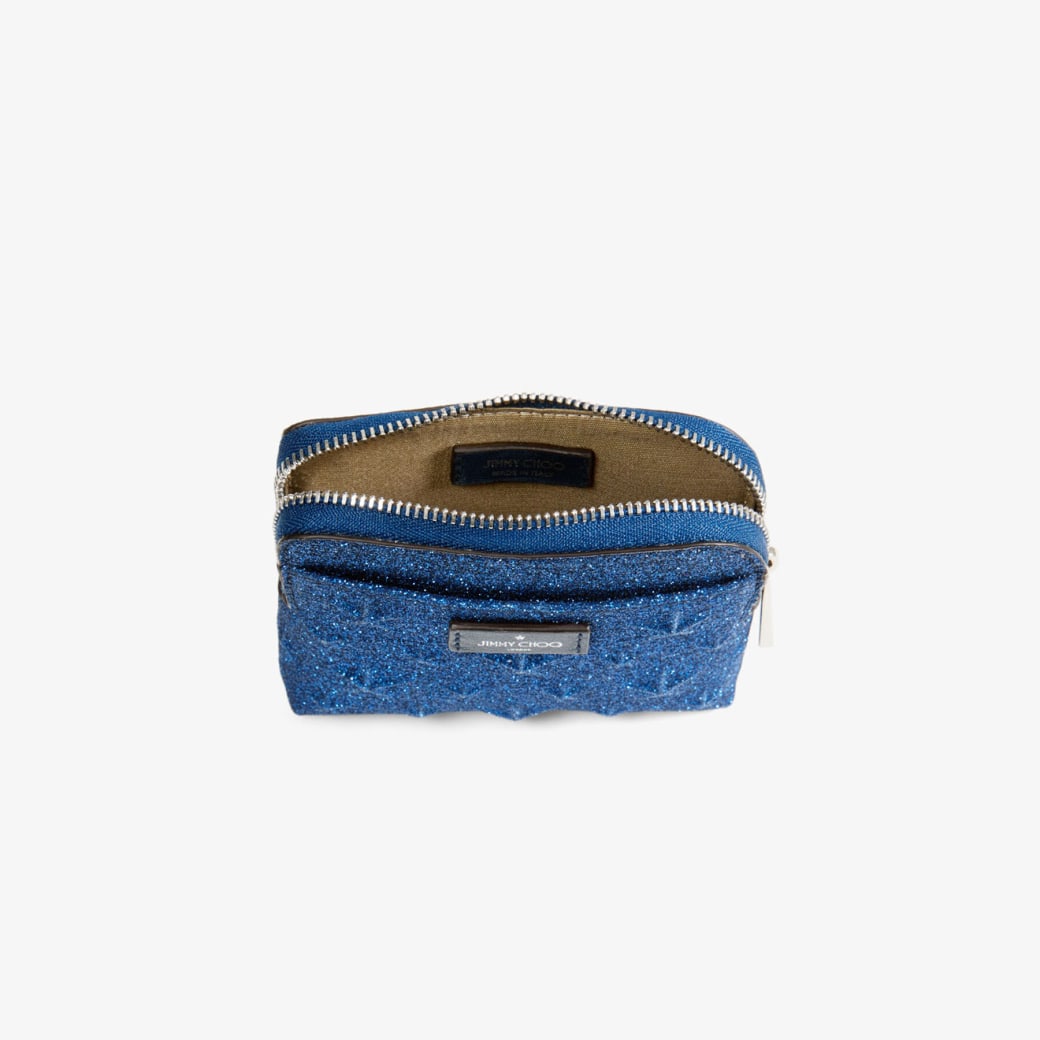 Jimmy Choo コンパクトジップ カードケース M