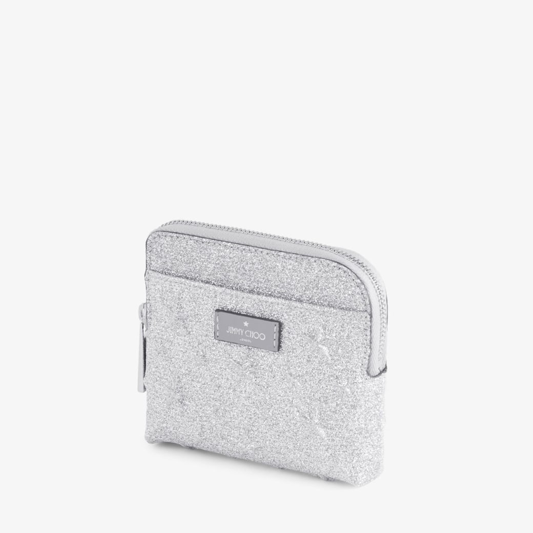 Jimmy Choo コンパクトジップ カードケース M