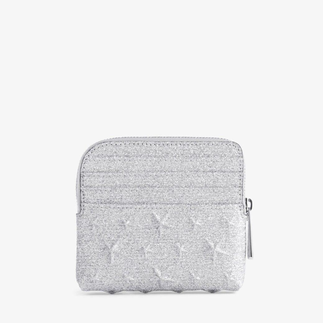 Jimmy Choo コンパクトジップ カードケース M