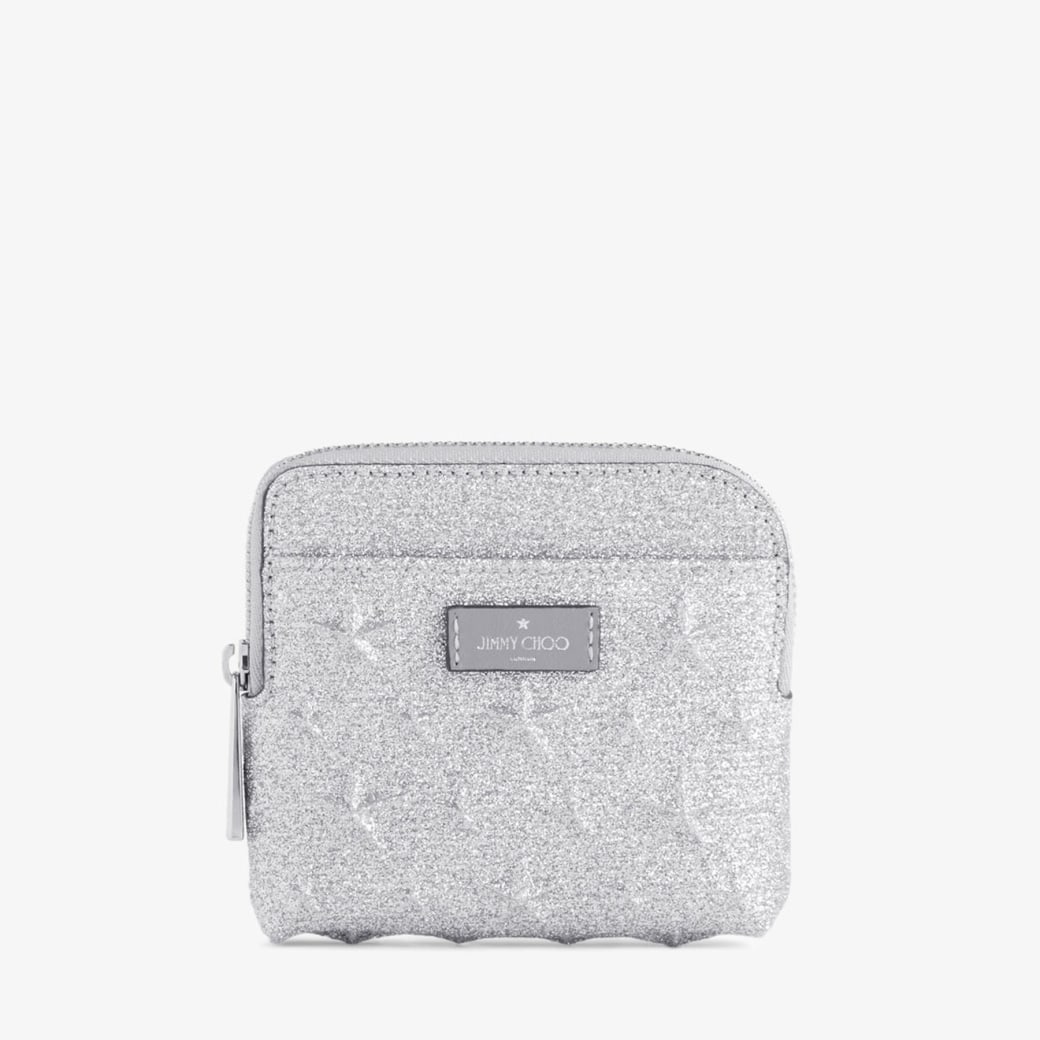 Jimmy Choo コンパクトジップ カードケース M