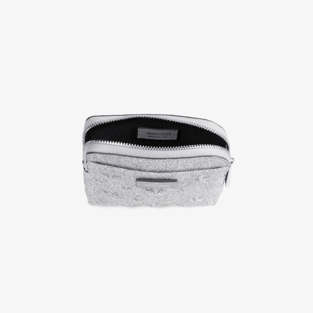 Jimmy Choo コンパクトジップ カードケース M