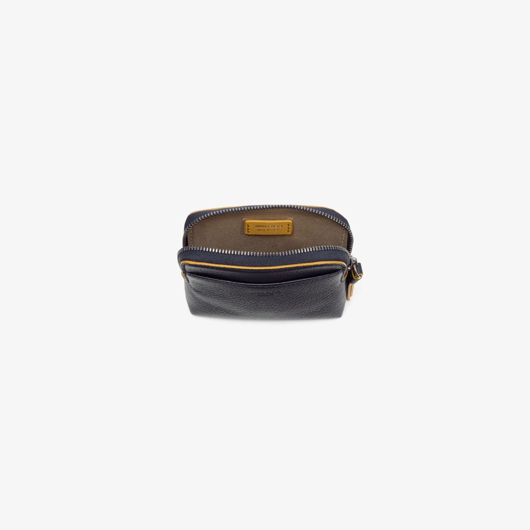Jimmy Choo コンパクトジップ カードケース メンズ