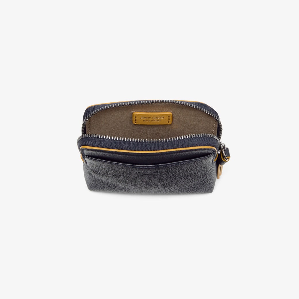 Jimmy Choo コンパクトジップ カードケース メンズ
