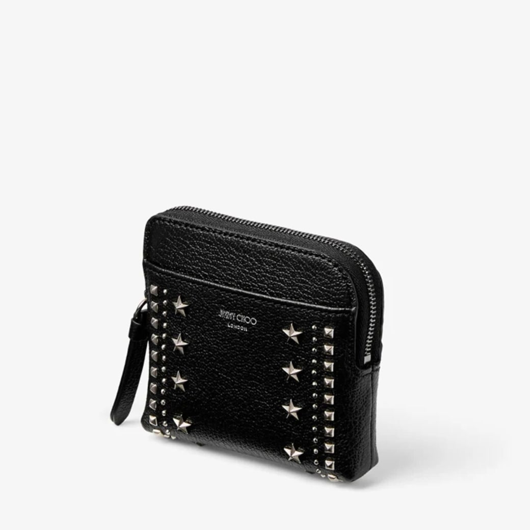 Jimmy Choo コンパクトジップ カードケース M