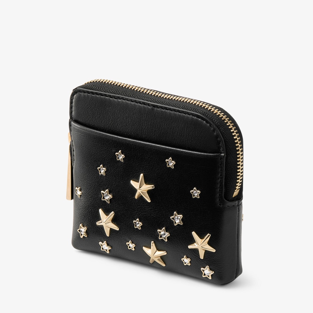 Jimmy Choo コンパクトジップ カードケース
