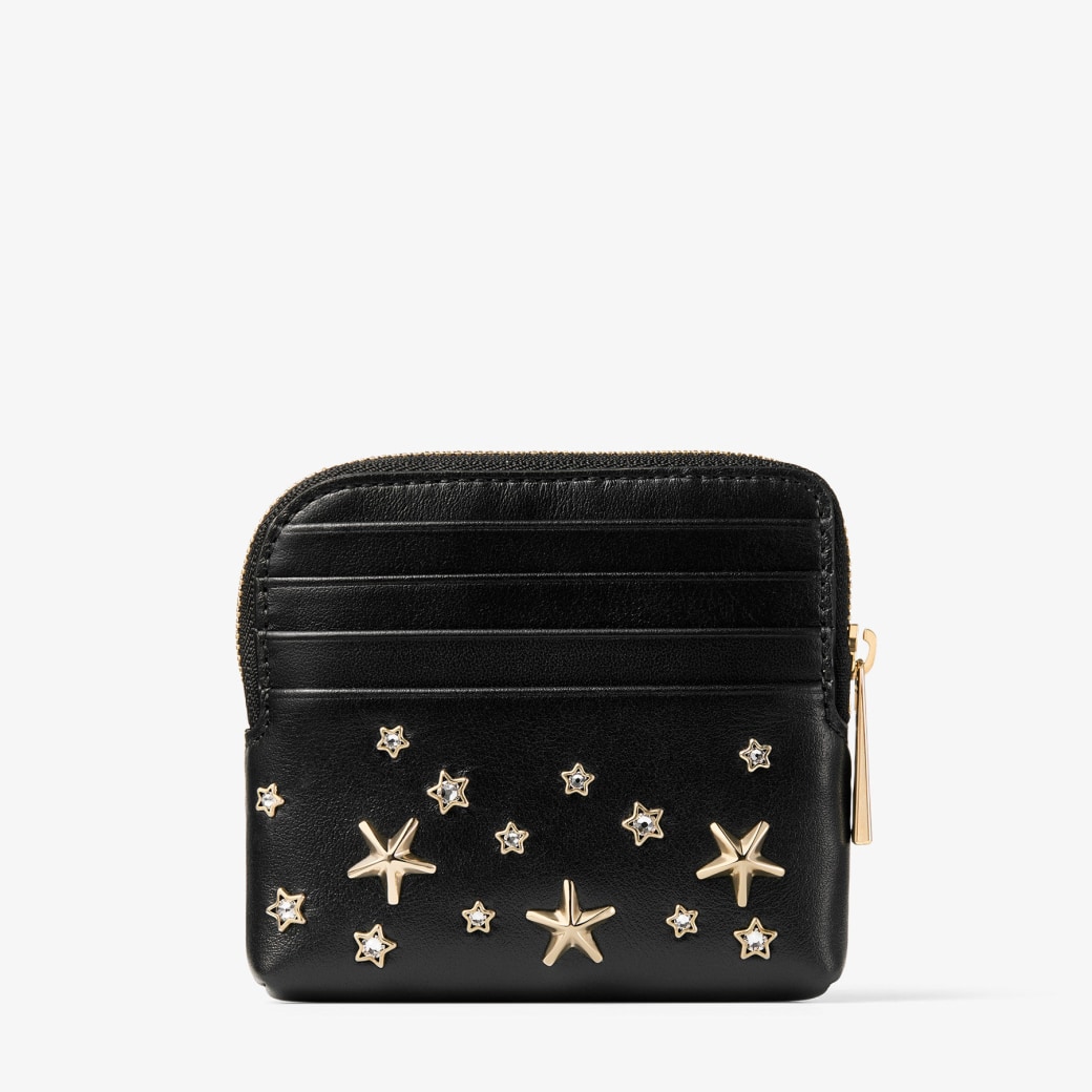 Jimmy Choo コンパクトジップ カードケース