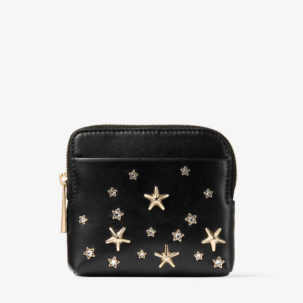 Jimmy Choo コンパクトジップ カードケース
