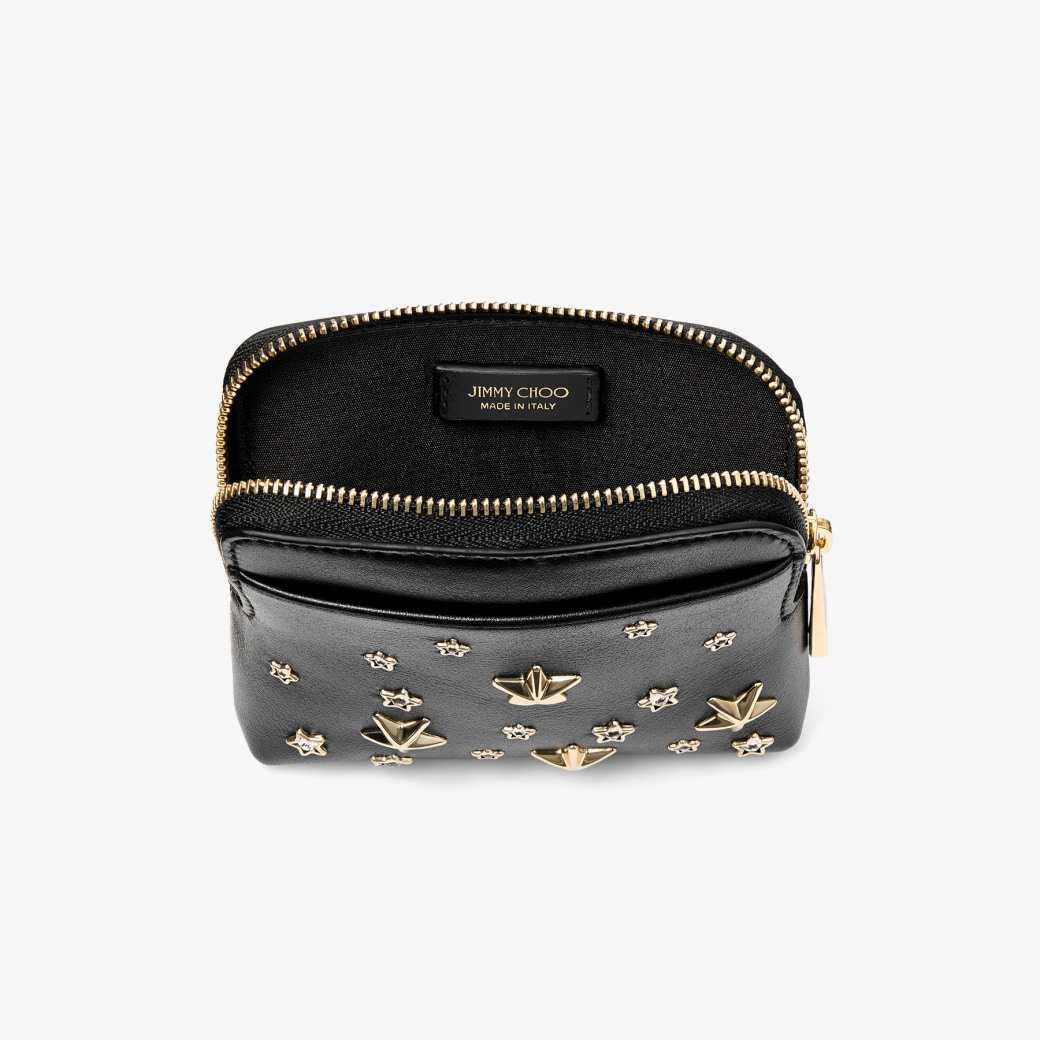 Jimmy Choo コンパクトジップ カードケース