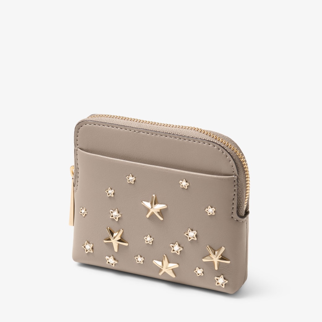 Jimmy Choo コンパクトジップ カードケース