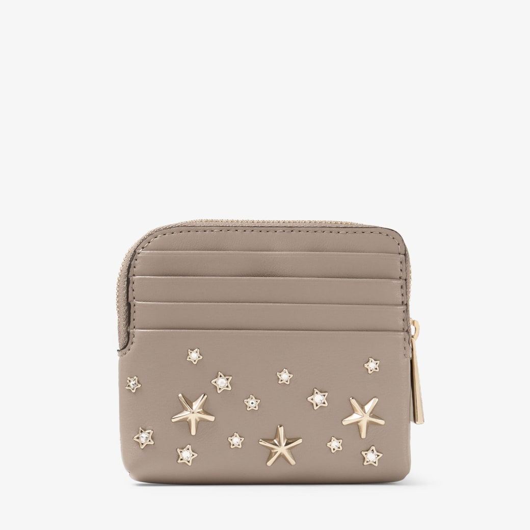 Jimmy Choo コンパクトジップ カードケース