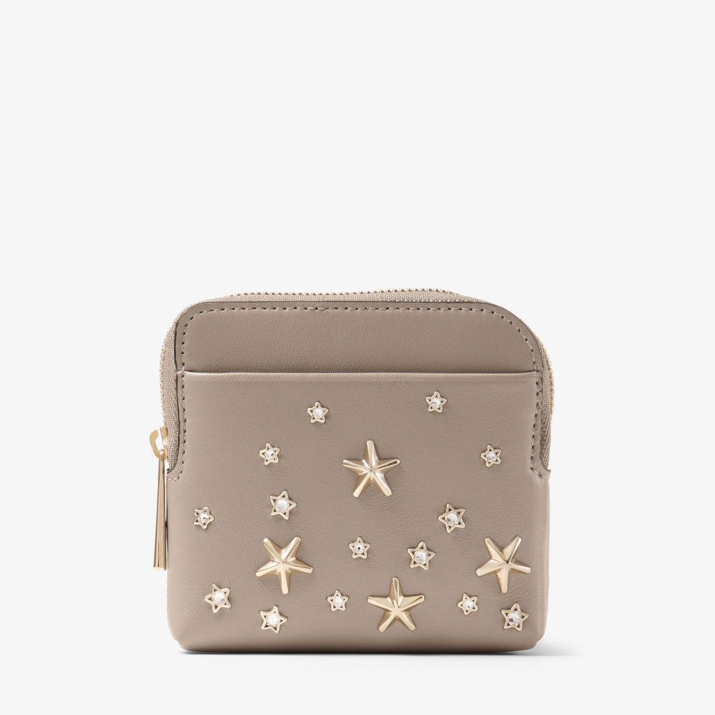 Jimmy Choo コンパクトジップ カードケース