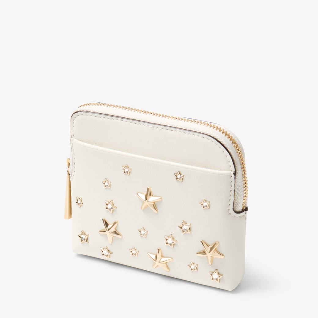 Jimmy Choo コンパクトジップ カードケース