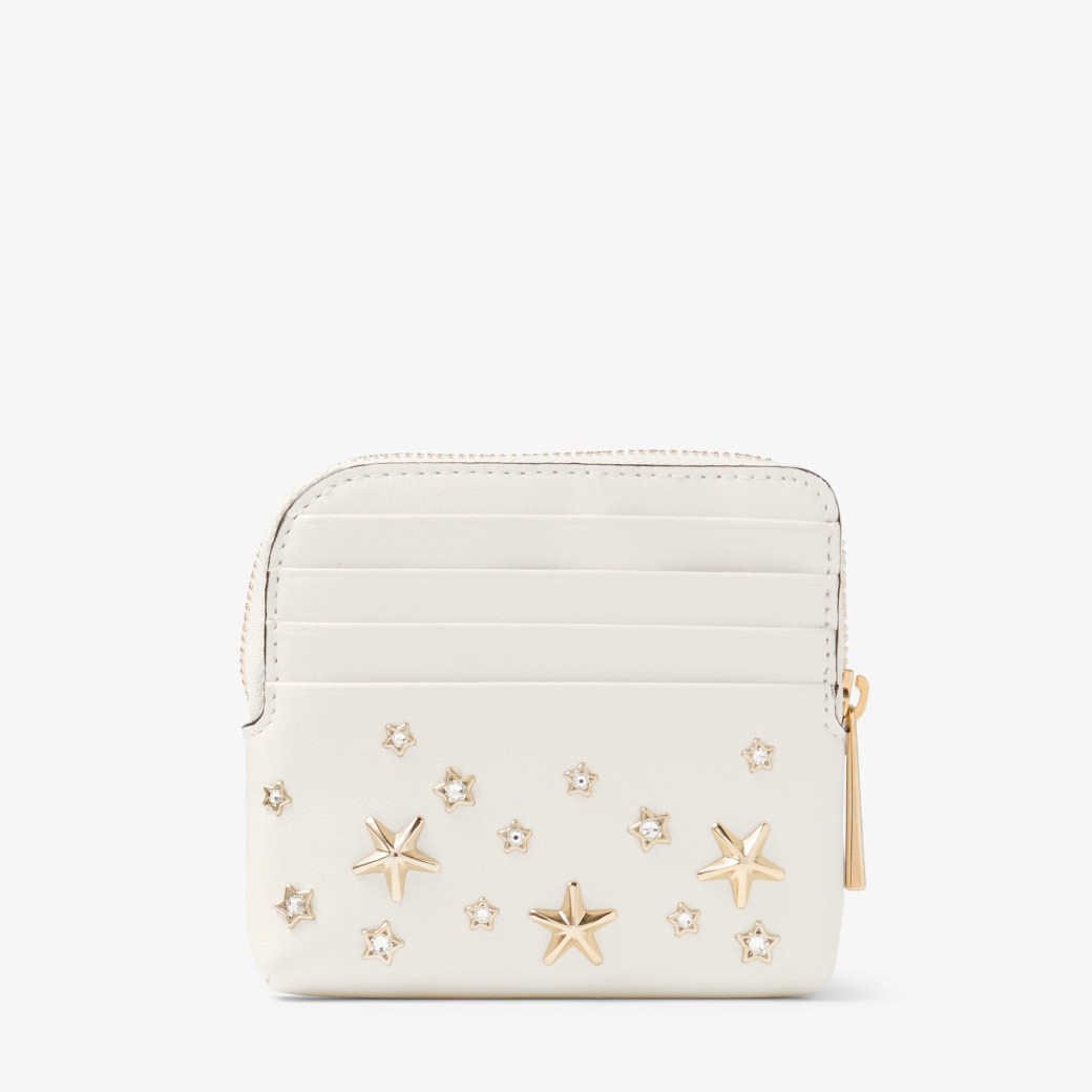 Jimmy Choo コンパクトジップ カードケース