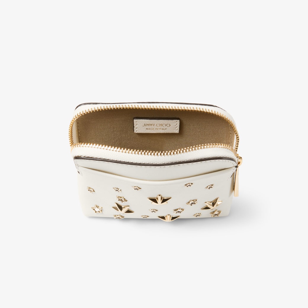 Jimmy Choo コンパクトジップ カードケース