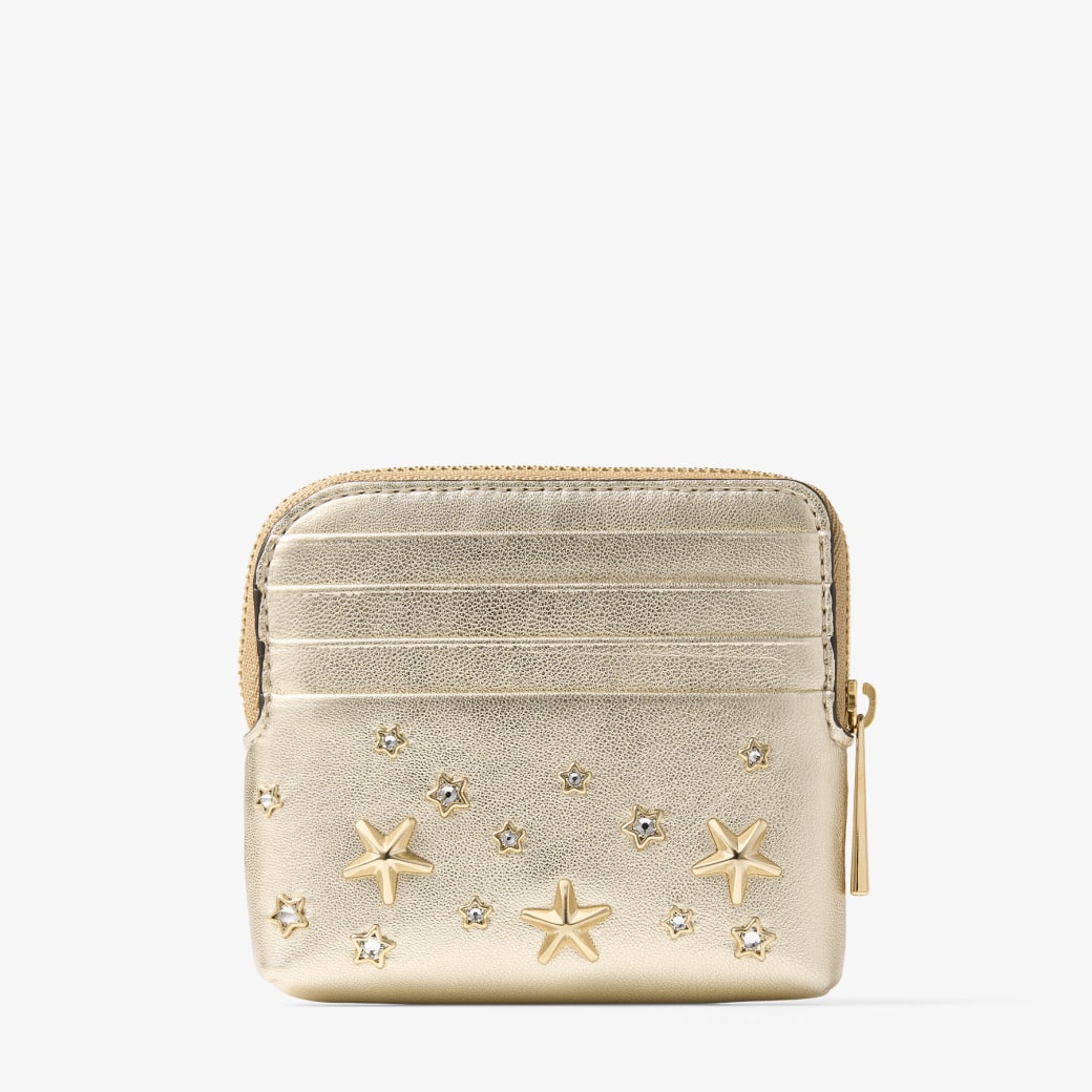 Jimmy Choo コンパクトジップ カードケース
