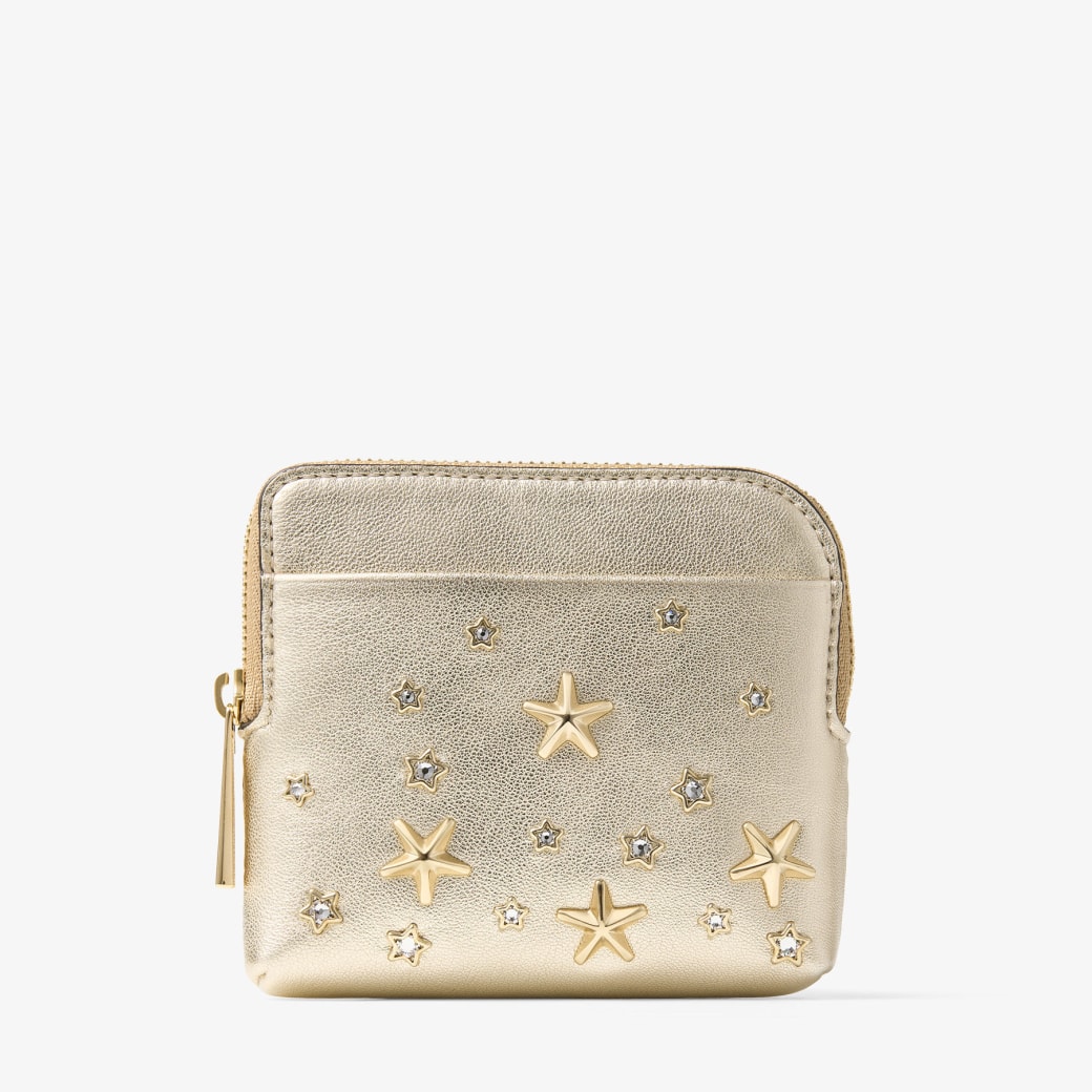 Jimmy Choo コンパクトジップ カードケース