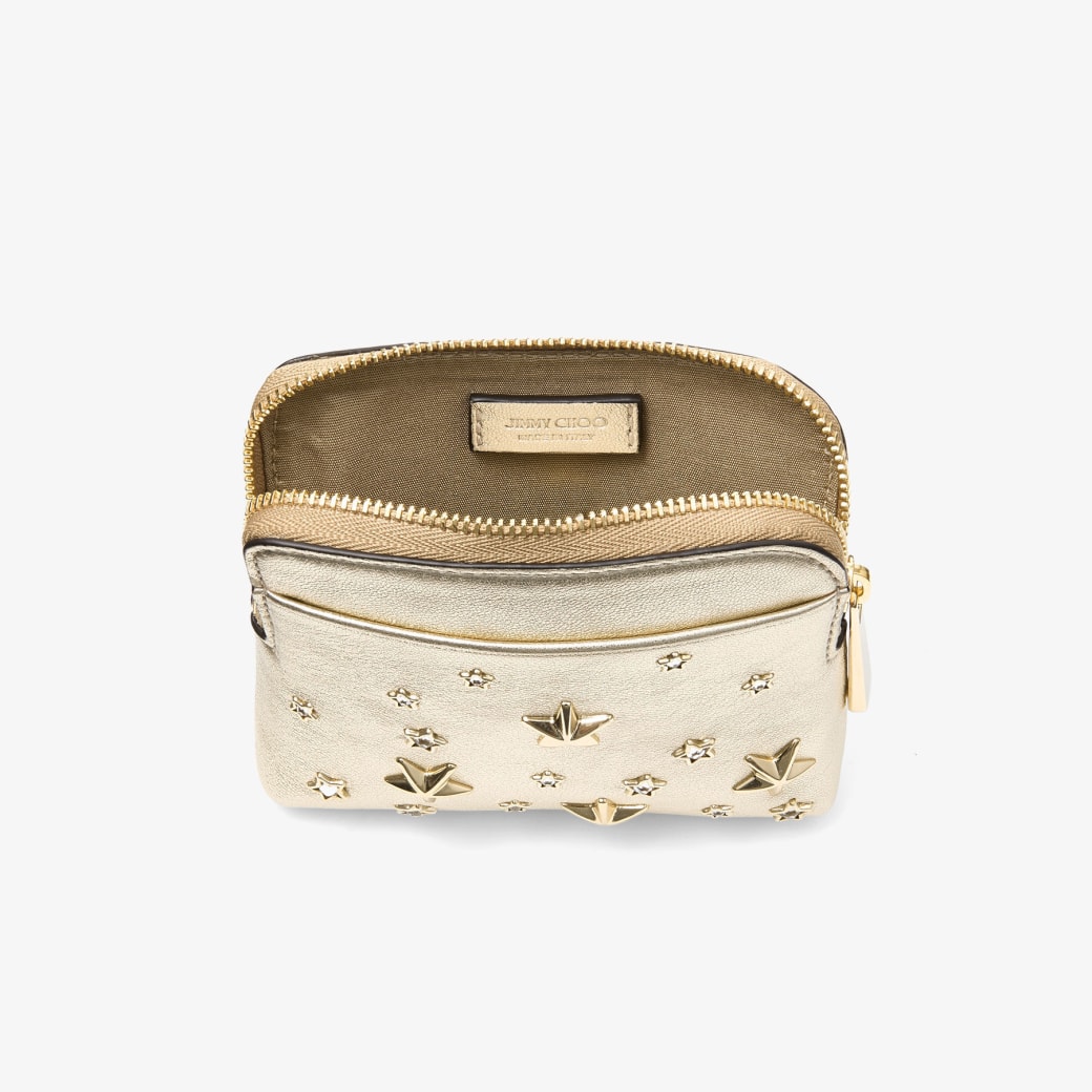 Jimmy Choo コンパクトジップ カードケース