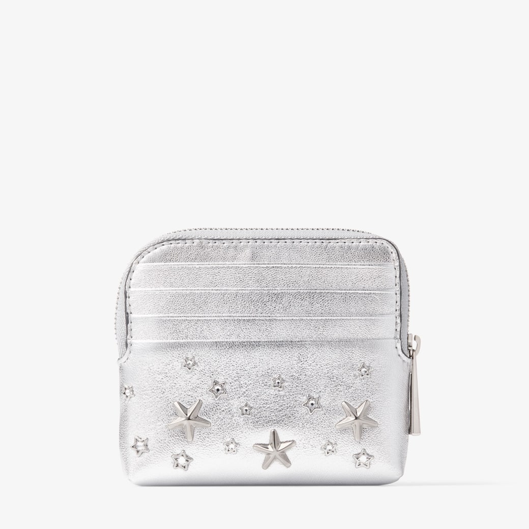 Jimmy Choo コンパクトジップ カードケース