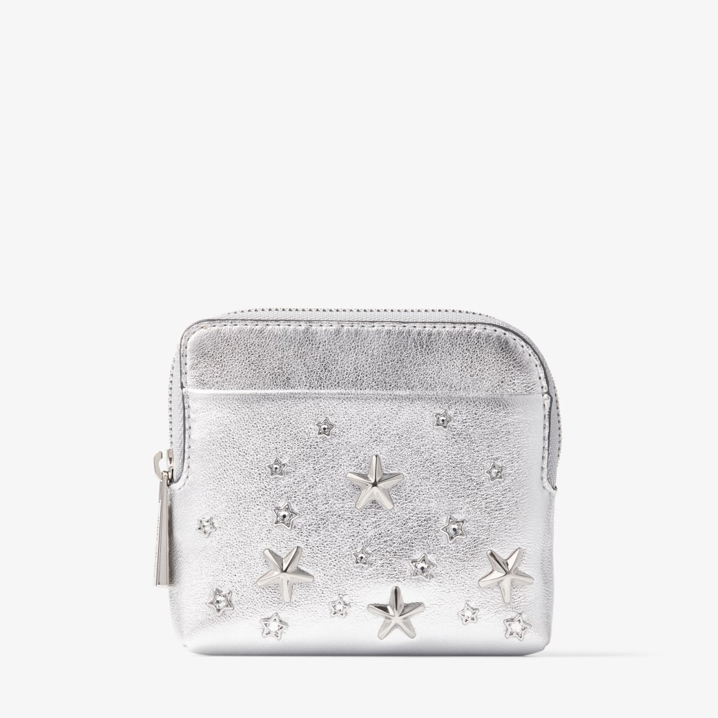 Jimmy Choo コンパクトジップ カードケース