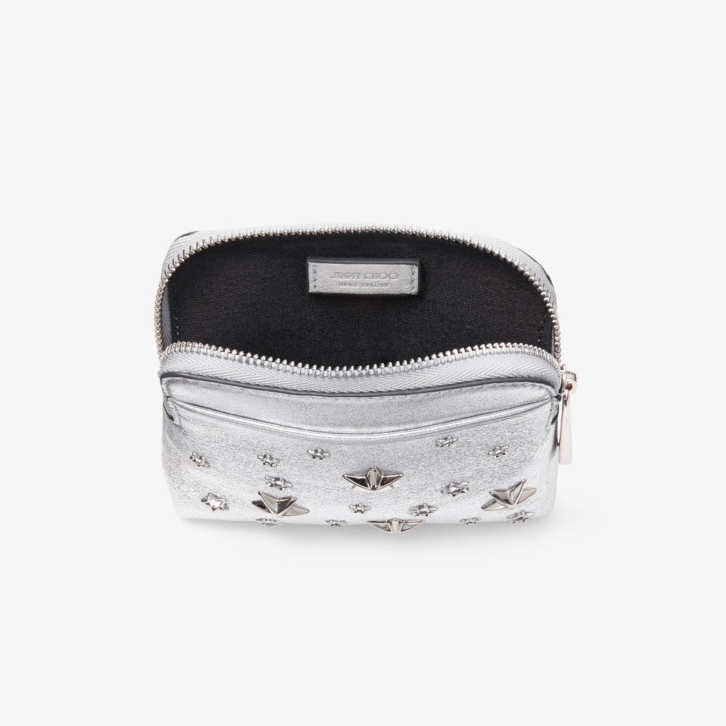 Jimmy Choo コンパクトジップ カードケース