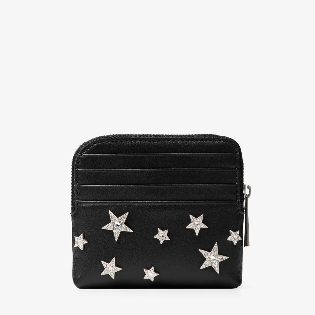 Jimmy Choo コンパクトジップ カードケース