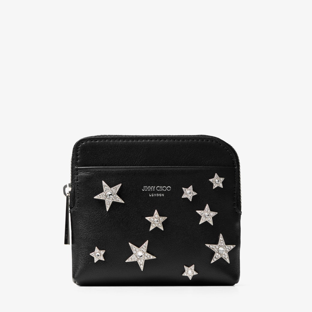 Jimmy Choo コンパクトジップ カードケース