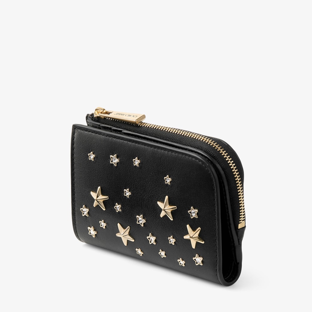 Jimmy Choo コンパクトジップ ウォレット