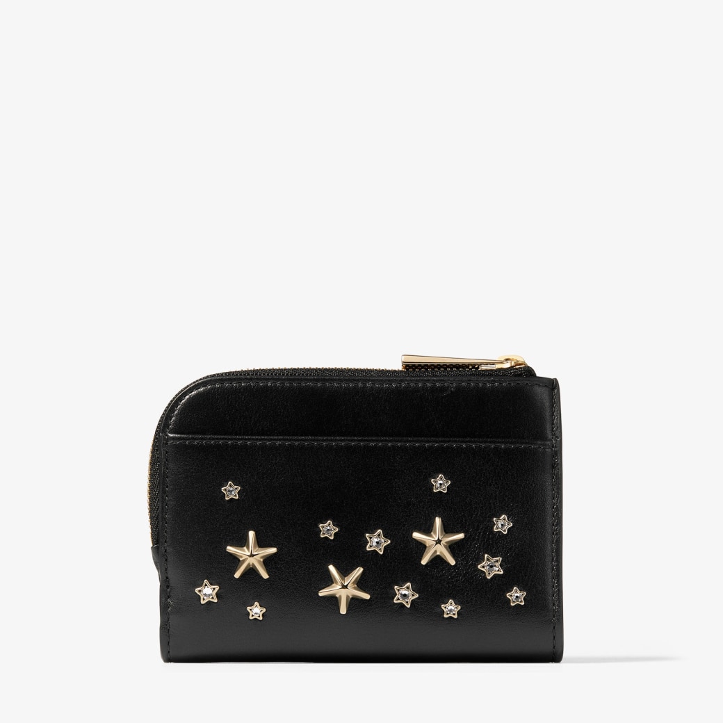 Jimmy Choo コンパクトジップ ウォレット