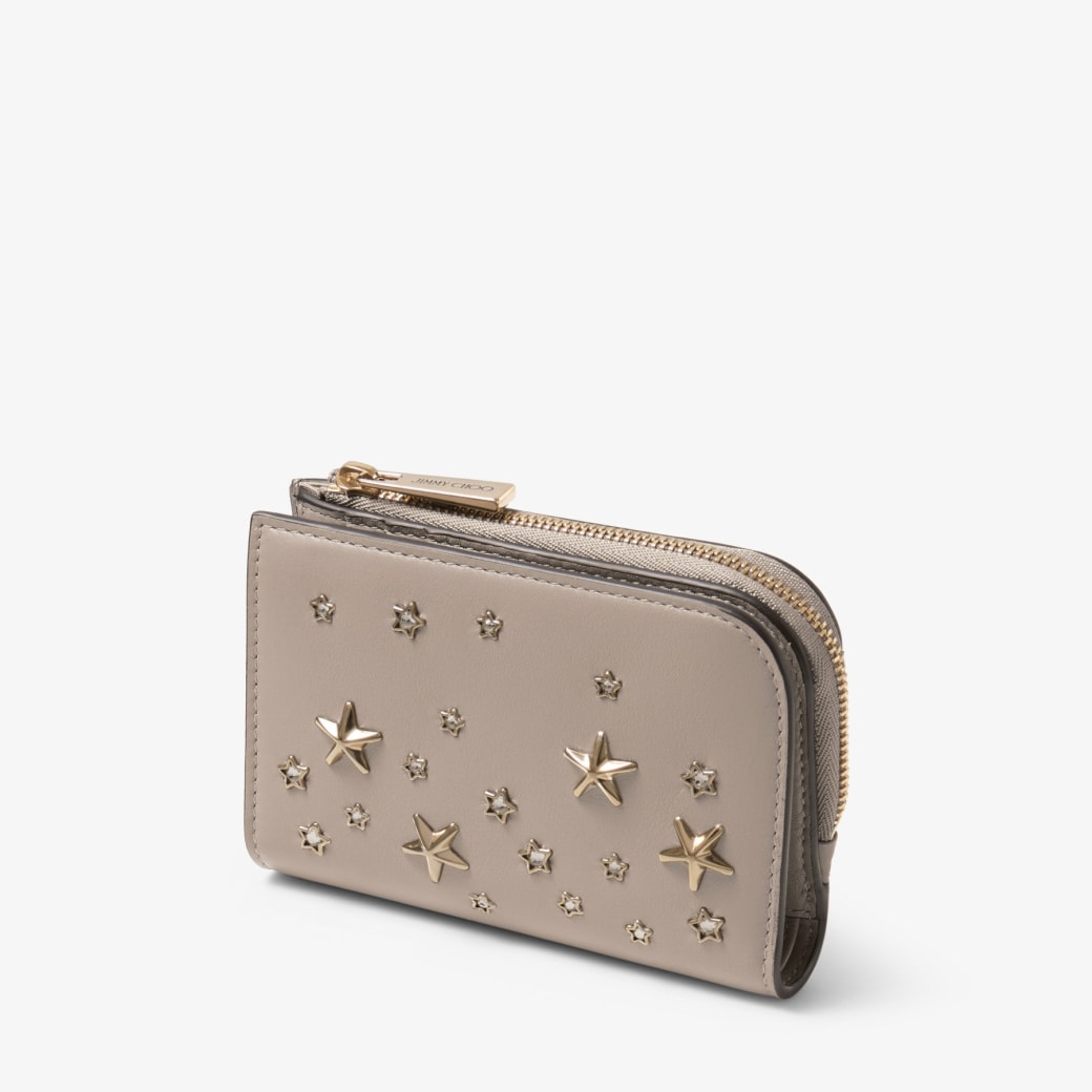 Jimmy Choo コンパクトジップ ウォレット