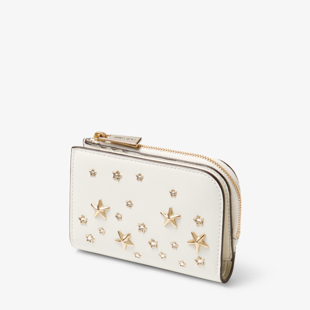 Jimmy Choo コンパクトジップ ウォレット