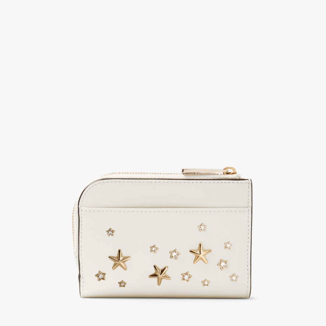 Jimmy Choo コンパクトジップ ウォレット