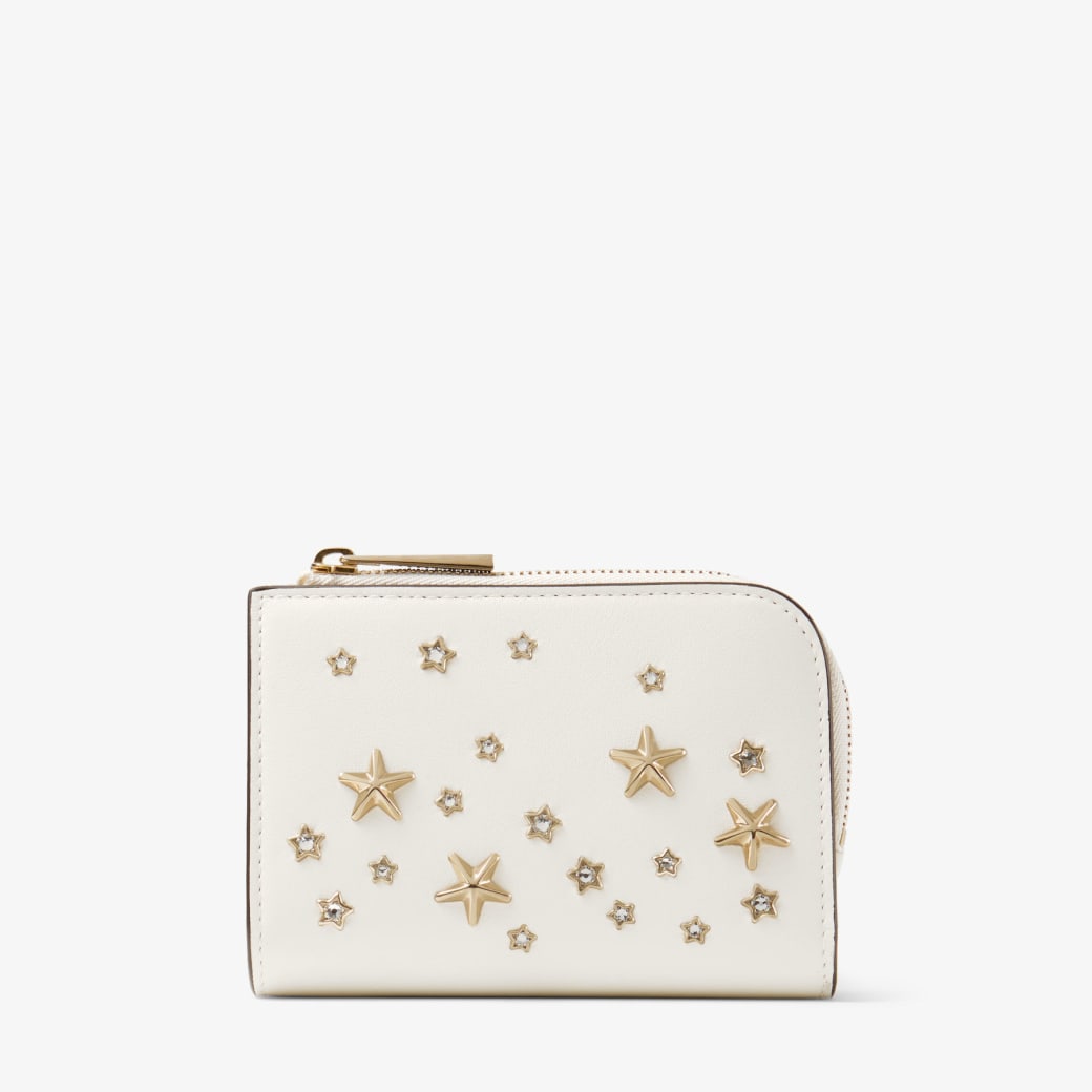 Jimmy Choo コンパクトジップ ウォレット