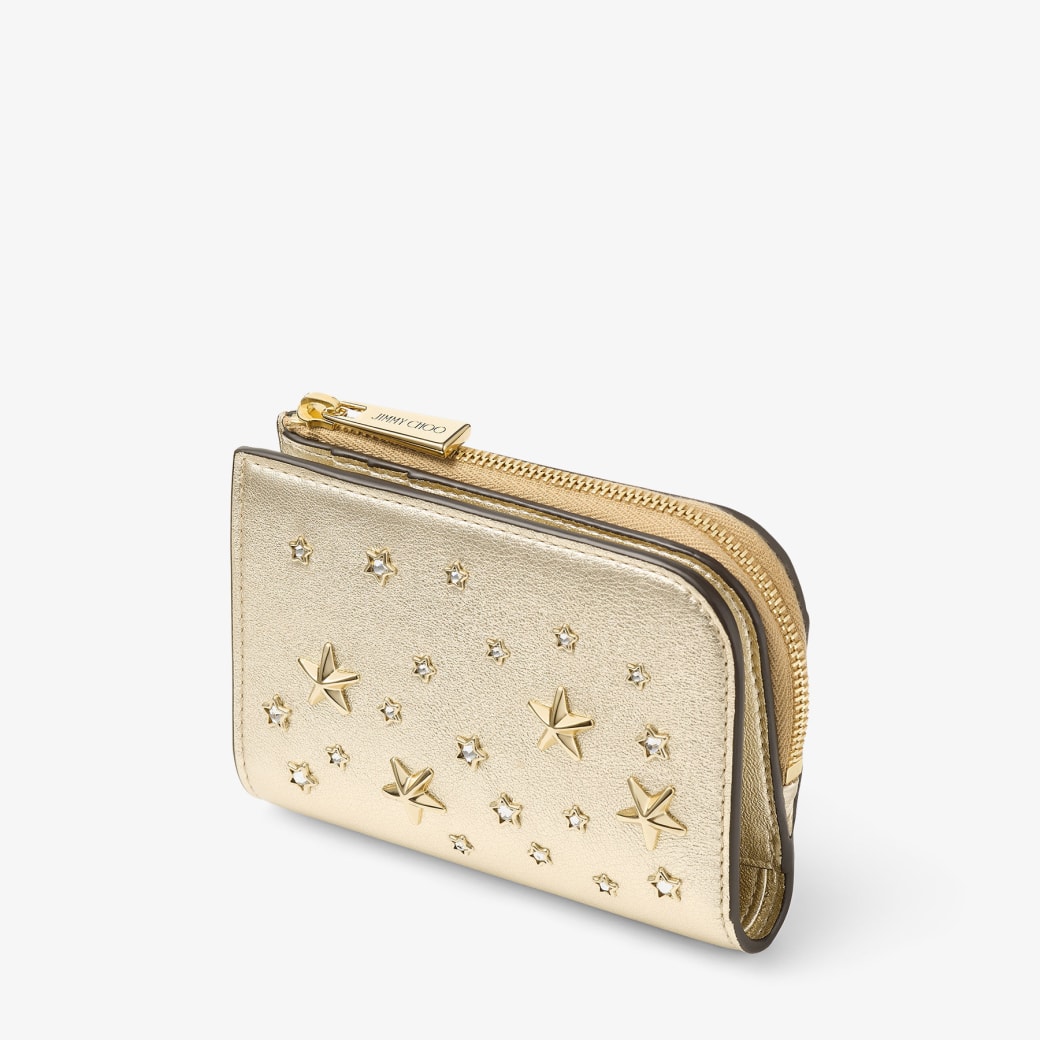 Jimmy Choo コンパクトジップ ウォレット