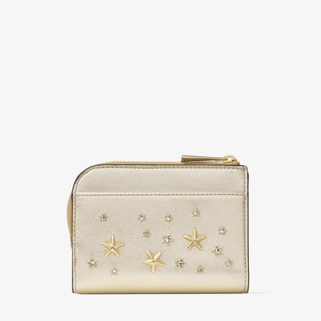 Jimmy Choo コンパクトジップ ウォレット