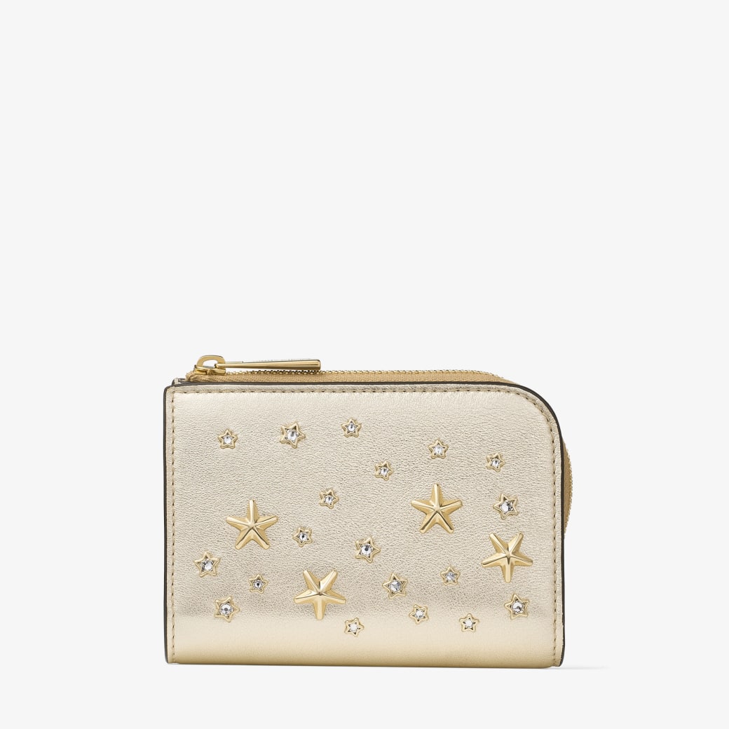 Jimmy Choo コンパクトジップ ウォレット