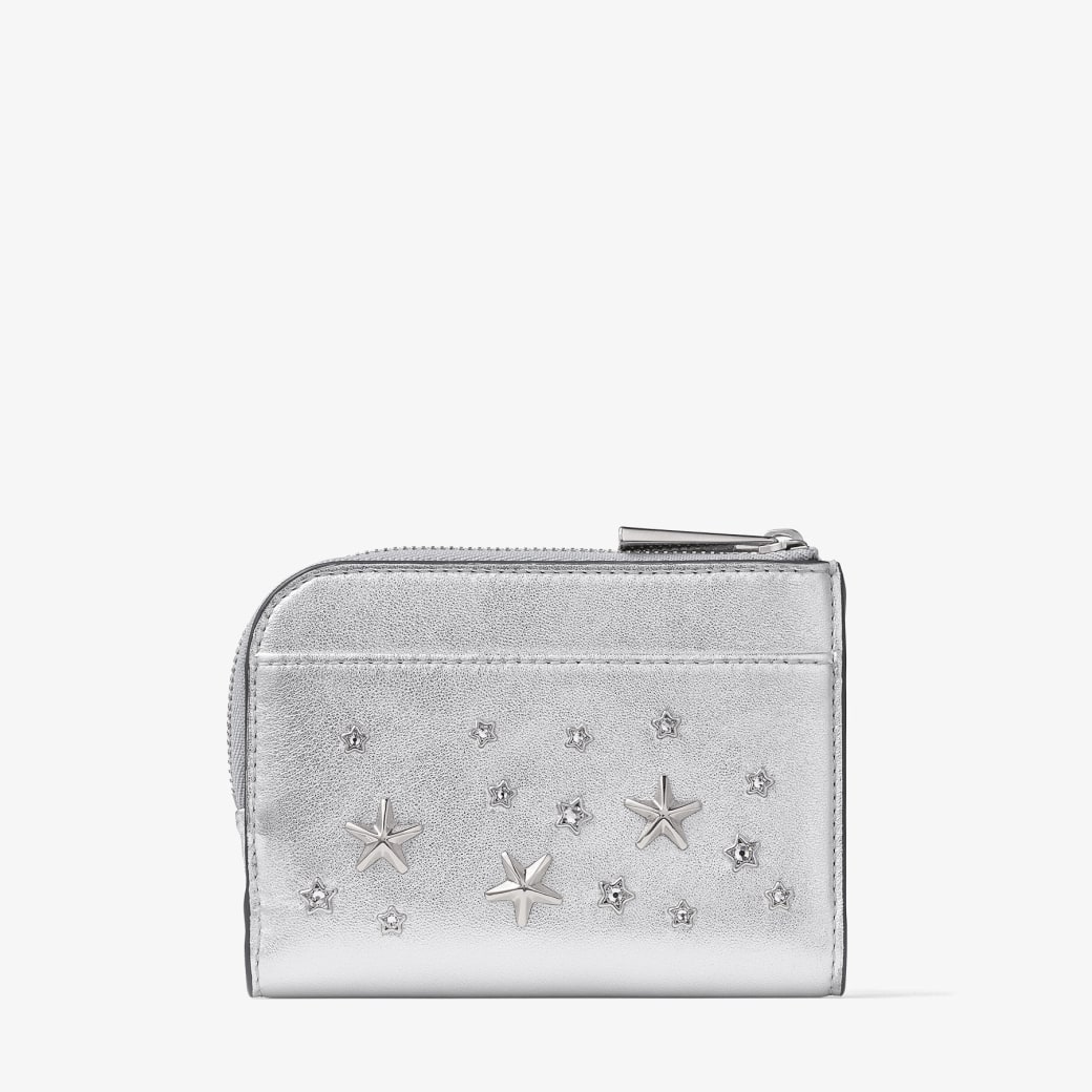 Jimmy Choo コンパクトジップ ウォレット