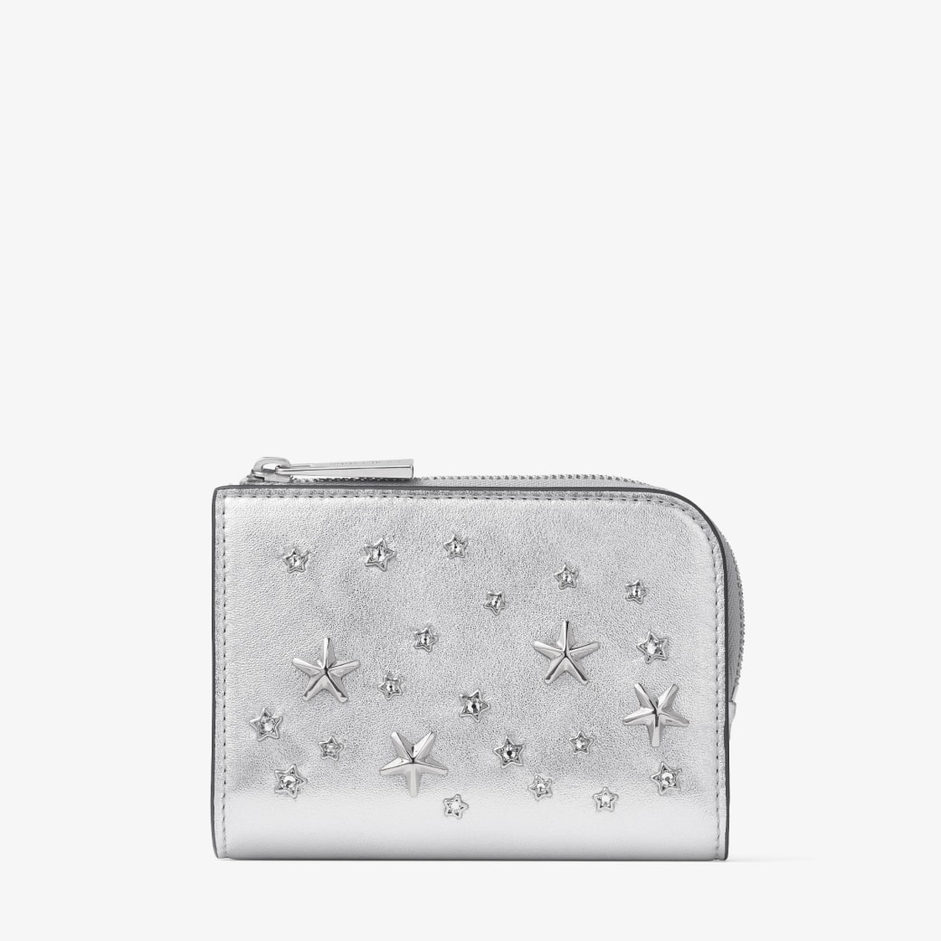 Jimmy Choo コンパクトジップ ウォレット