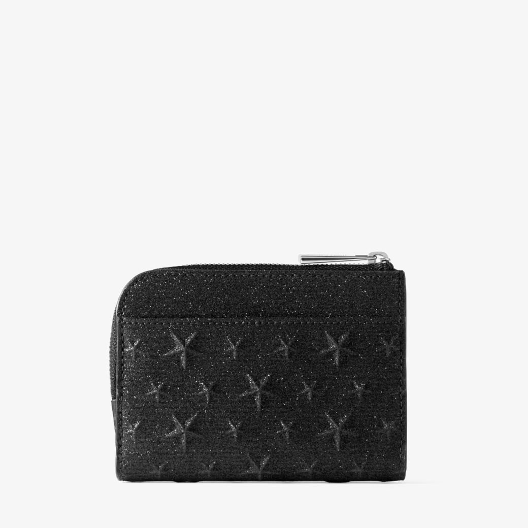 Jimmy Choo コンパクトジップ ウォレット M
