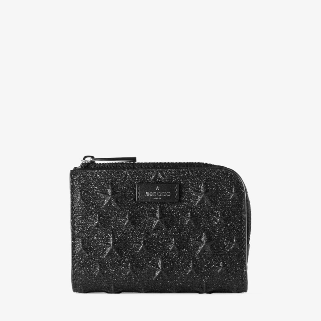 Jimmy Choo コンパクトジップ ウォレット M