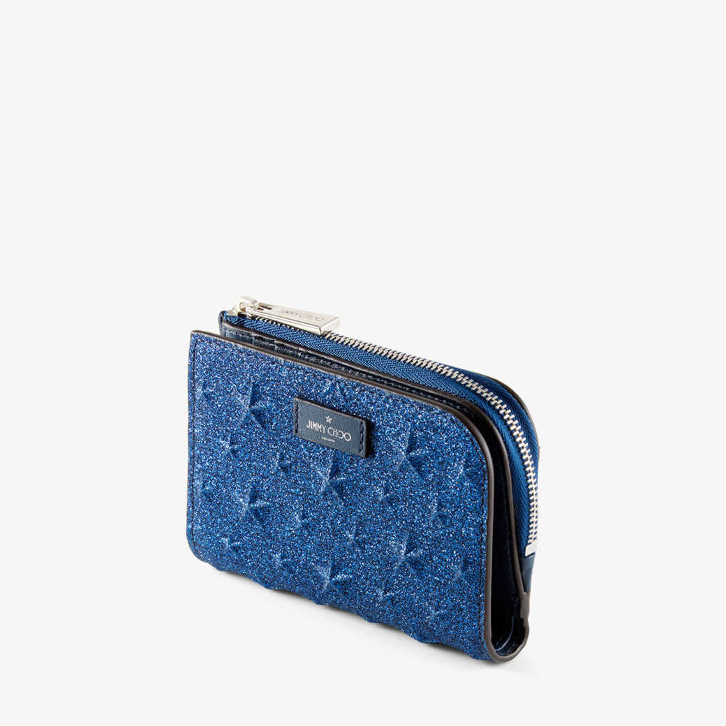 Jimmy Choo コンパクトジップ ウォレット M