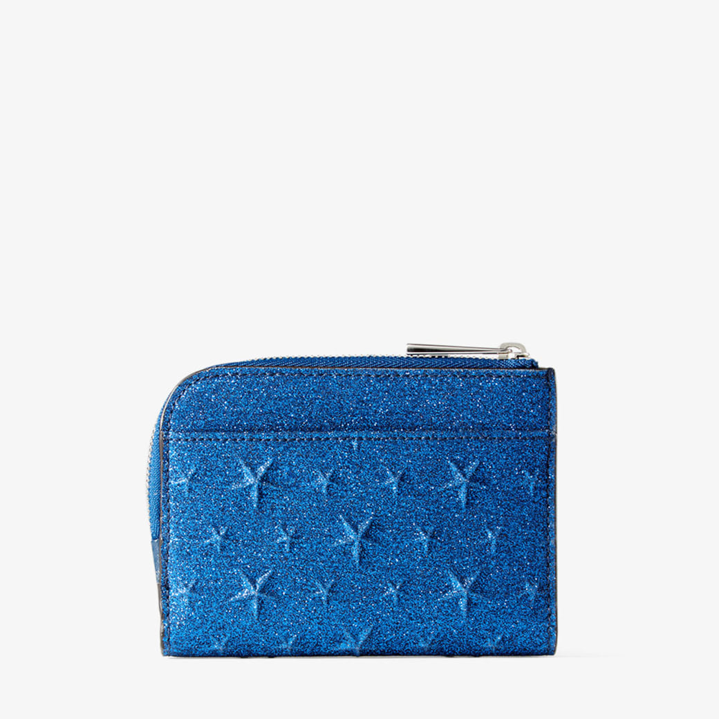 Jimmy Choo コンパクトジップ ウォレット M