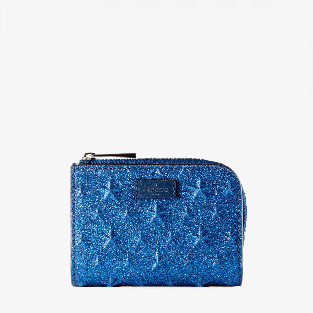Jimmy Choo コンパクトジップ ウォレット M