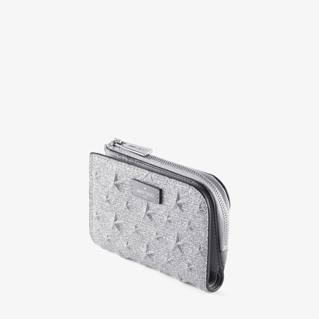 Jimmy Choo コンパクトジップ ウォレット M