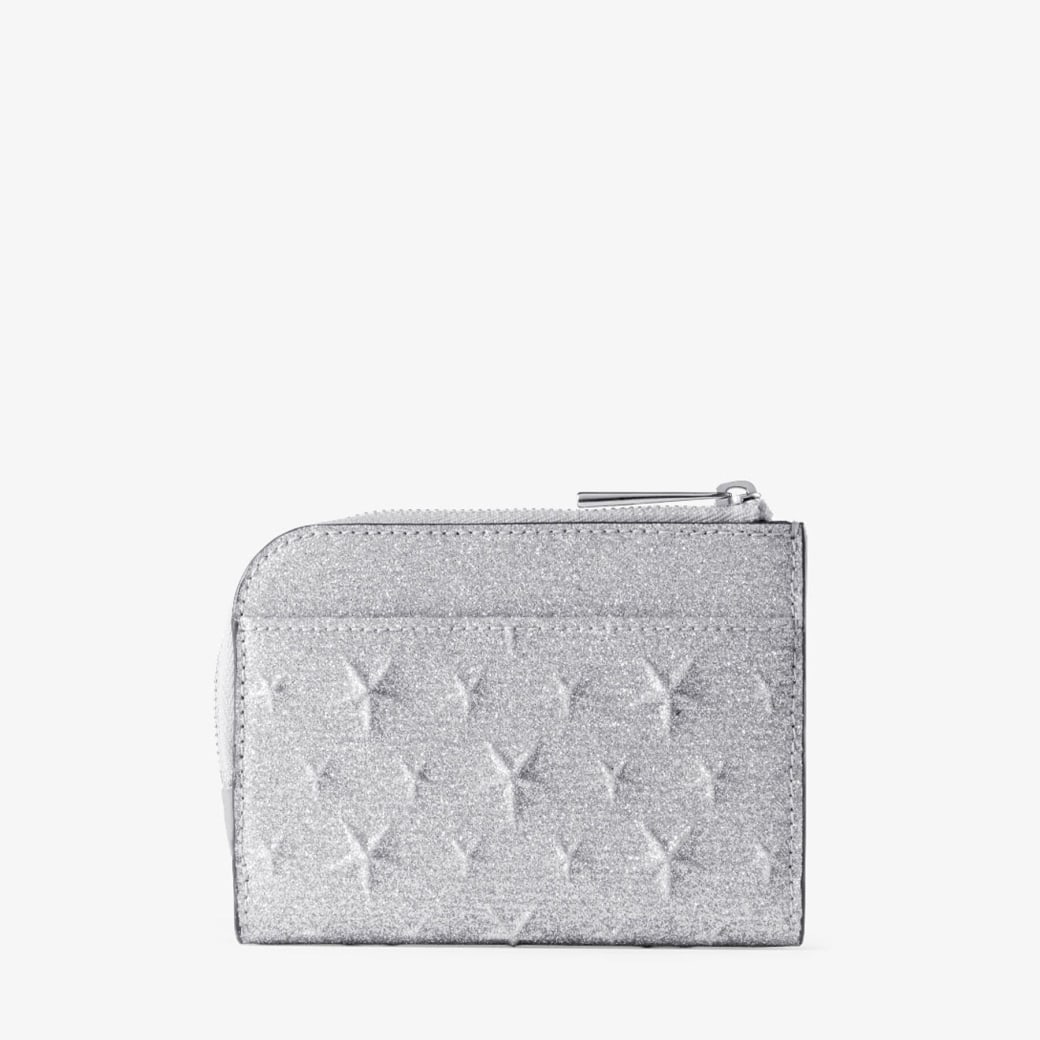 Jimmy Choo コンパクトジップ ウォレット M