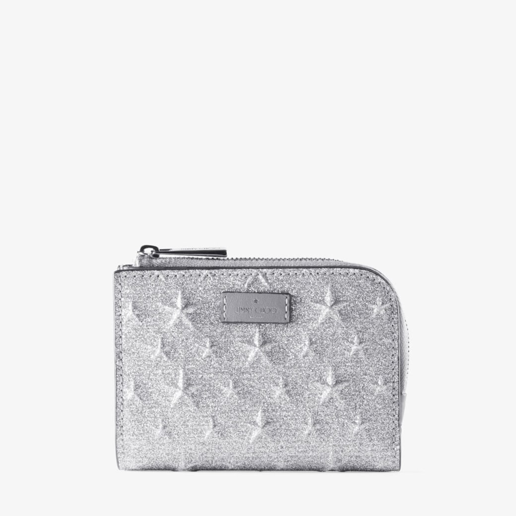 Jimmy Choo コンパクトジップ ウォレット M