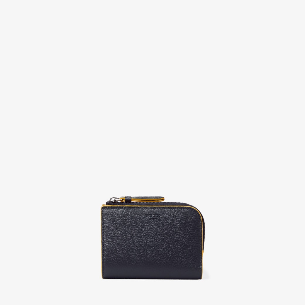 Jimmy Choo コンパクトジップ ウォレット メンズ