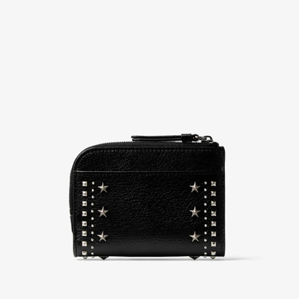 Jimmy Choo コンパクトジップ ウォレット M