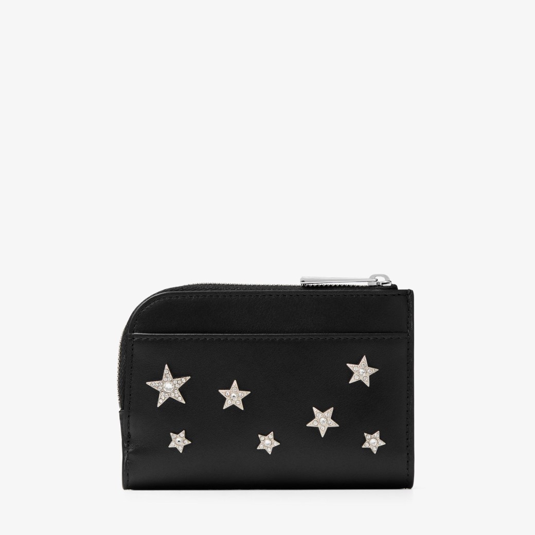Jimmy Choo コンパクトジップ ウォレット